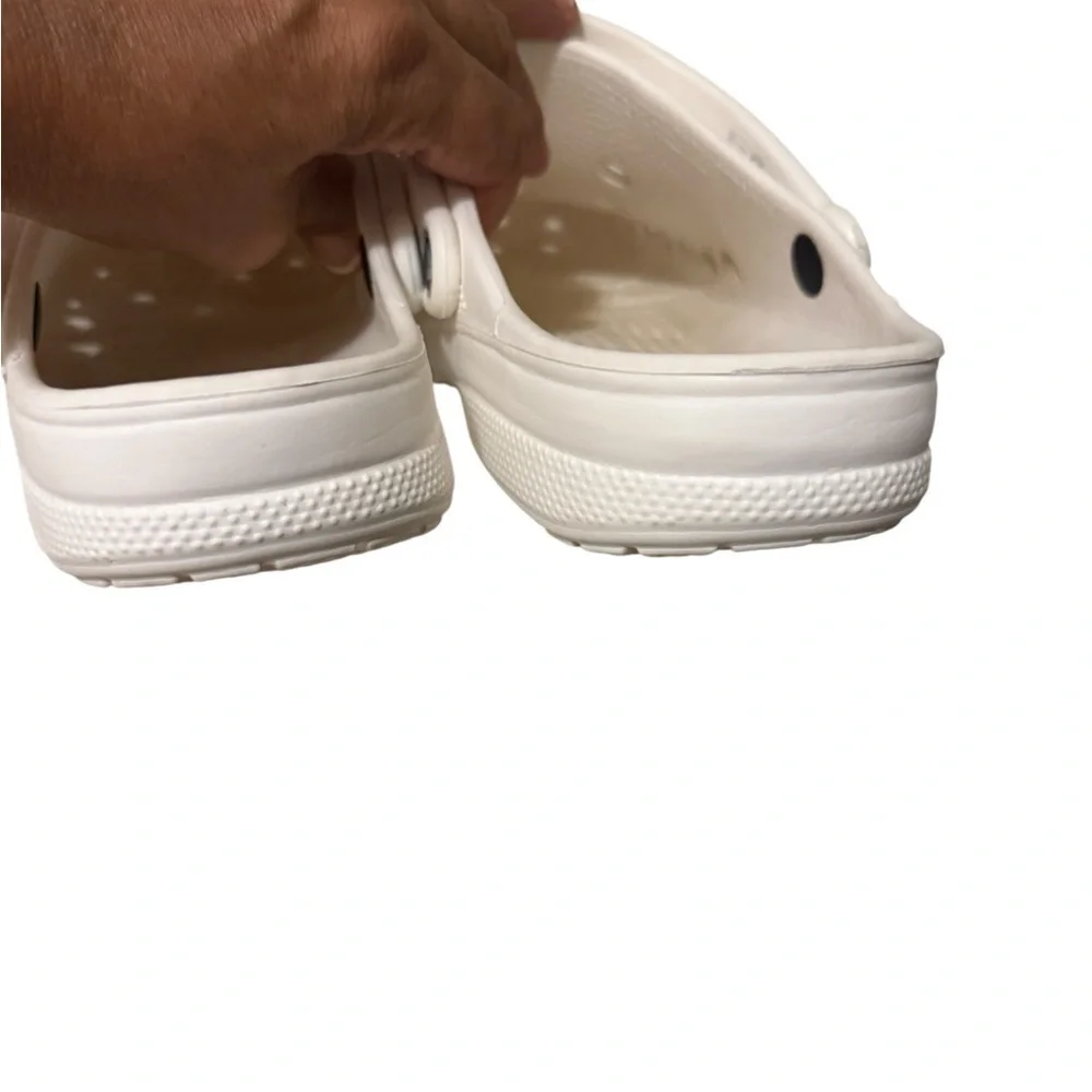 CROCS White Men Clogs in new condition